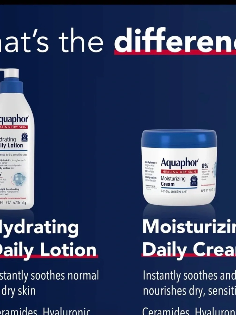 Aquaphor hydration bundles